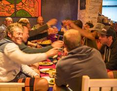 Moulay Windsurfing Wave Sailing Clinic - Morocco. Group dinners.